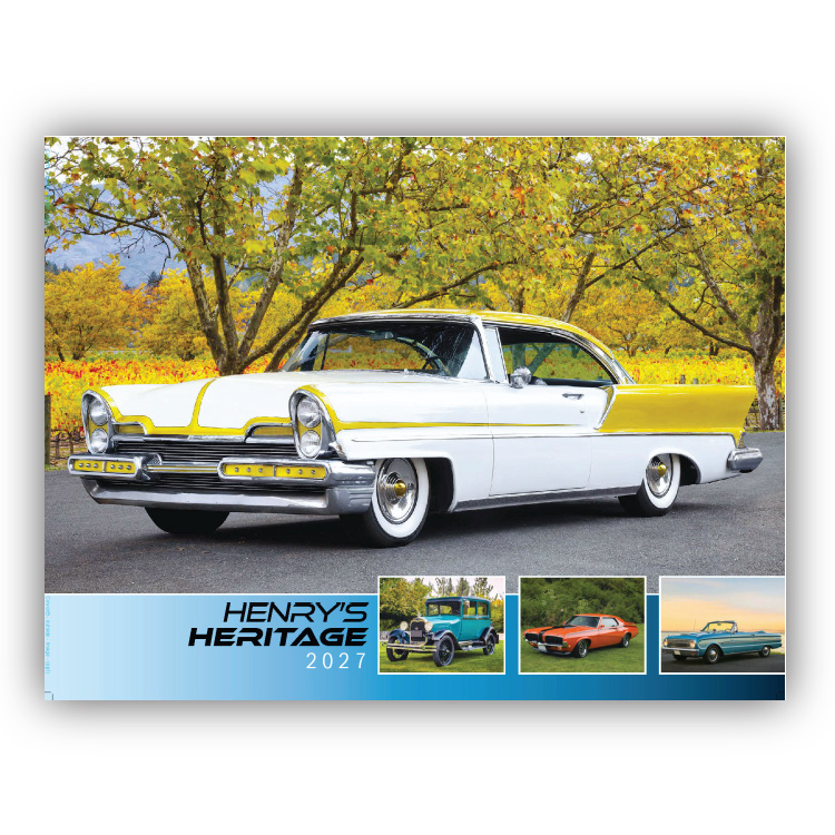 Henry's Heritage Wall Calendar
