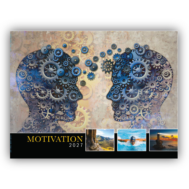 Quality Wall Calendar Gift - Motivation 2025 calendar