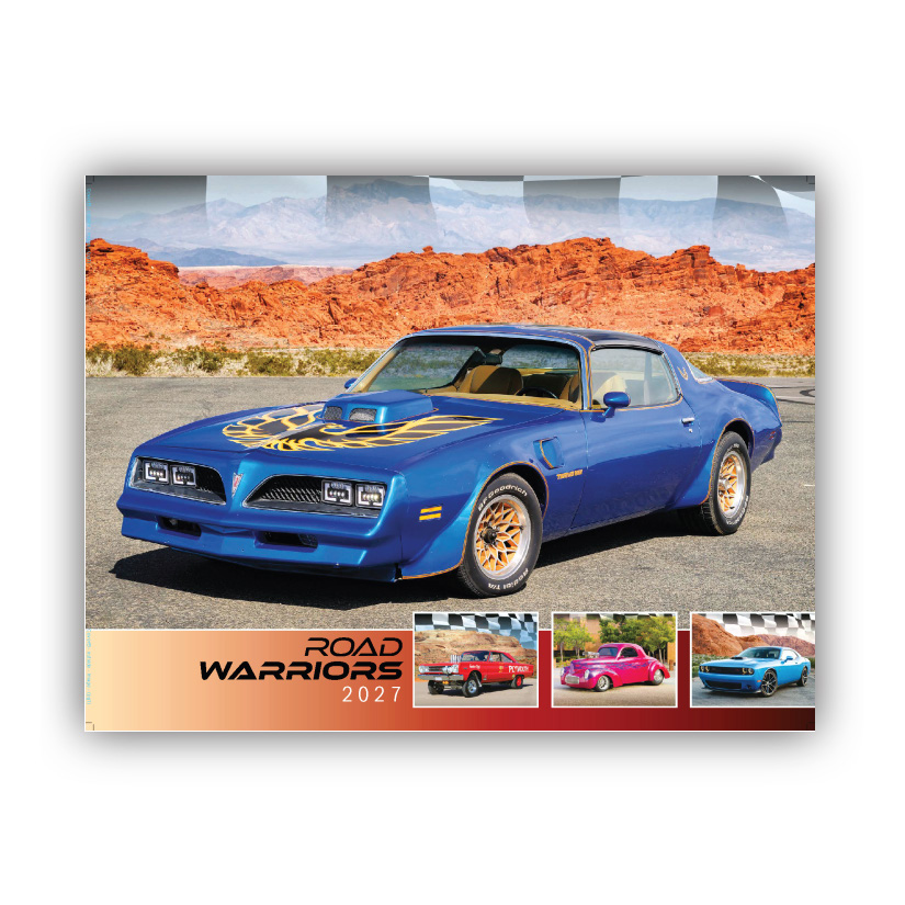 Road Warriors Wall Calendar