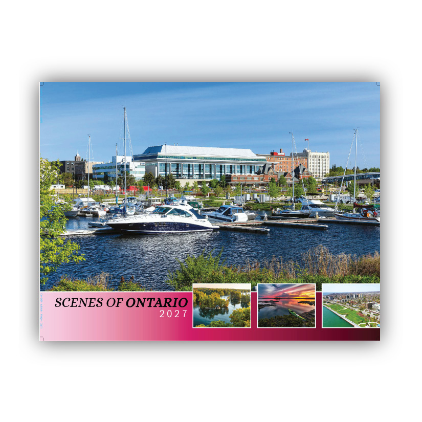 Scenes of Ontario Wall Calendar