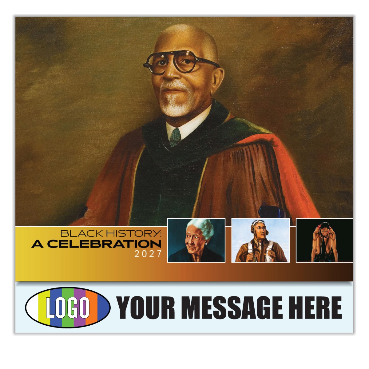 Black History Business Promotion Calendar