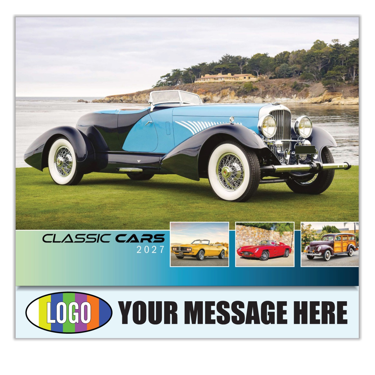Classic Cars Business Promotion Calendar