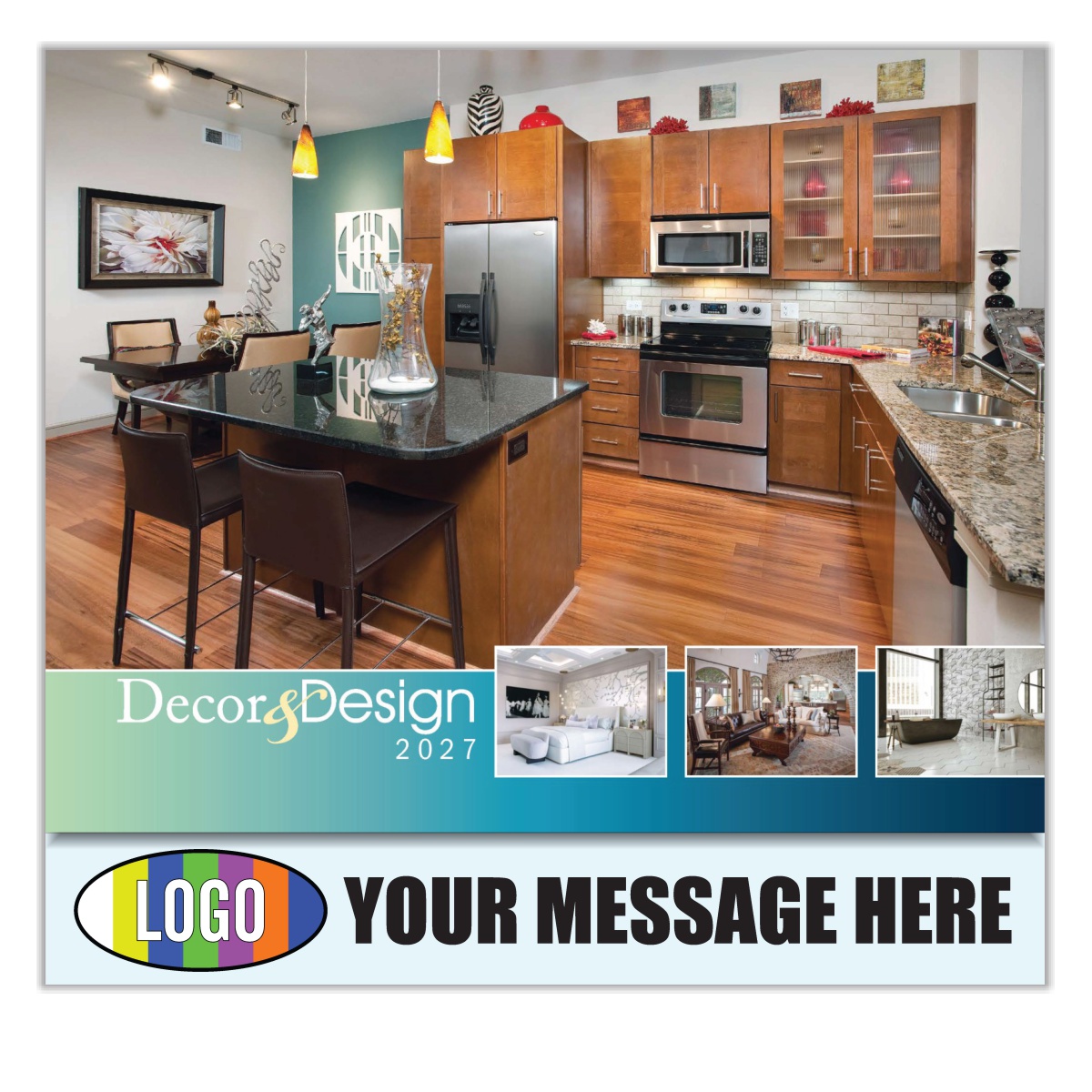 Decor and Design Business Promotion Calendar