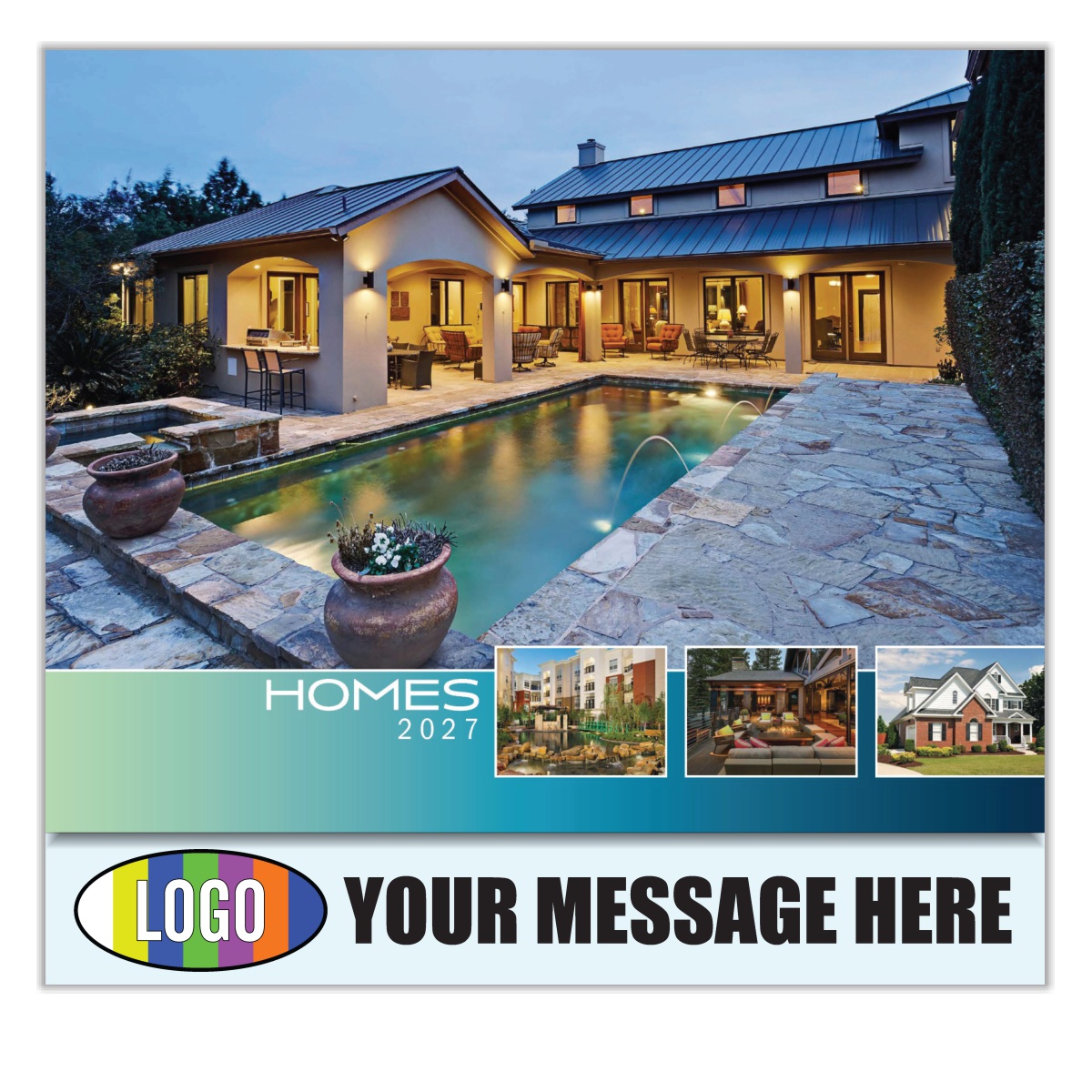 Luxury Homes Business Promotion Calendar