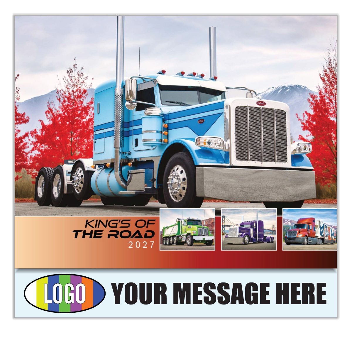 Kings of the Road Business Promotion Calendar
