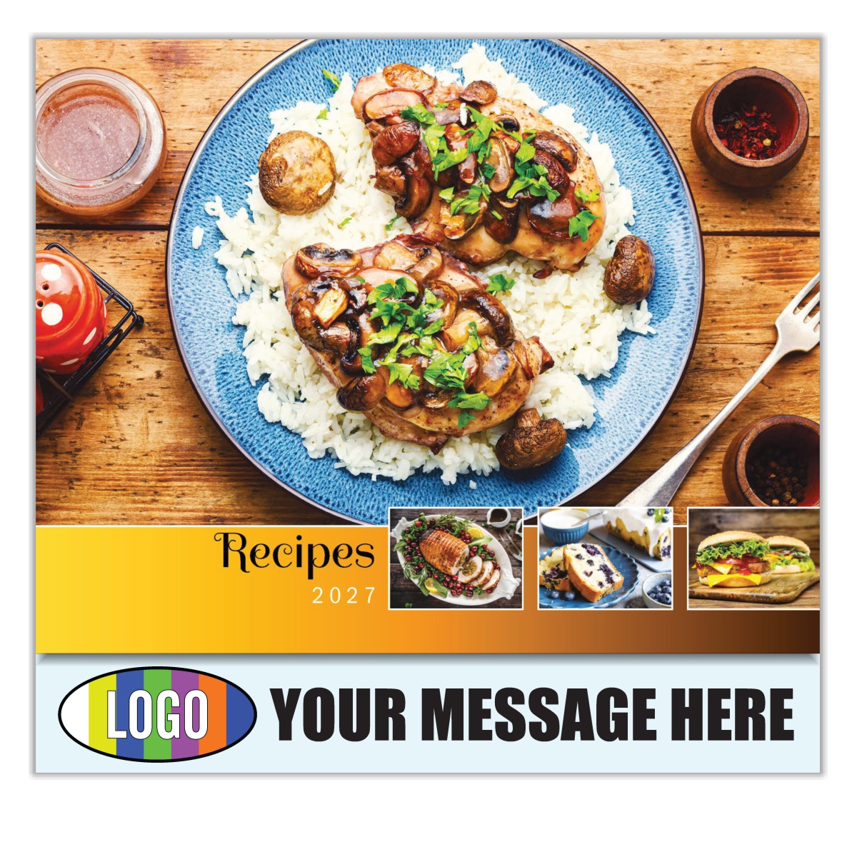 Recipes Business Promotion Calendar