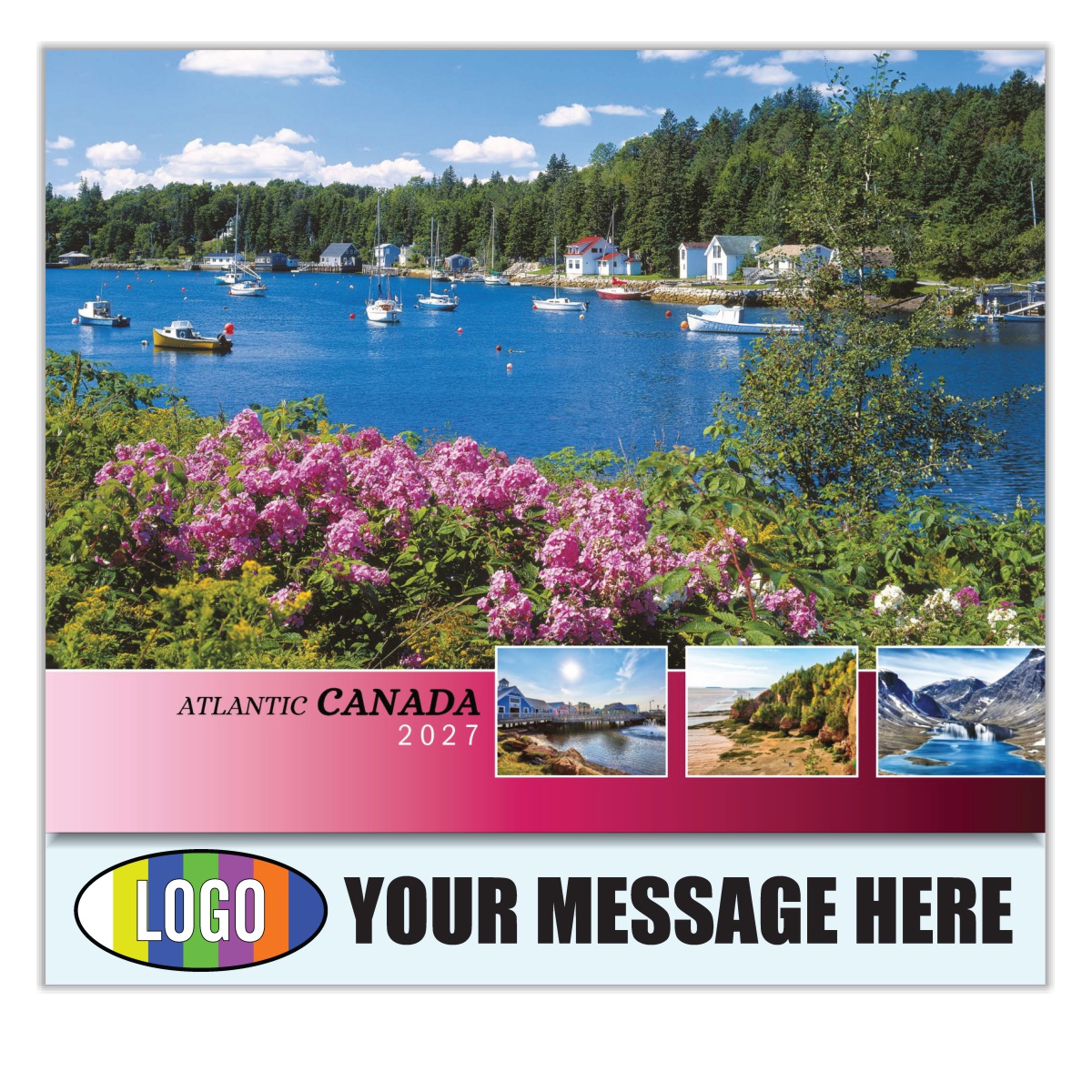 Scenes of Atlantic Canada Business Promotion Calendar