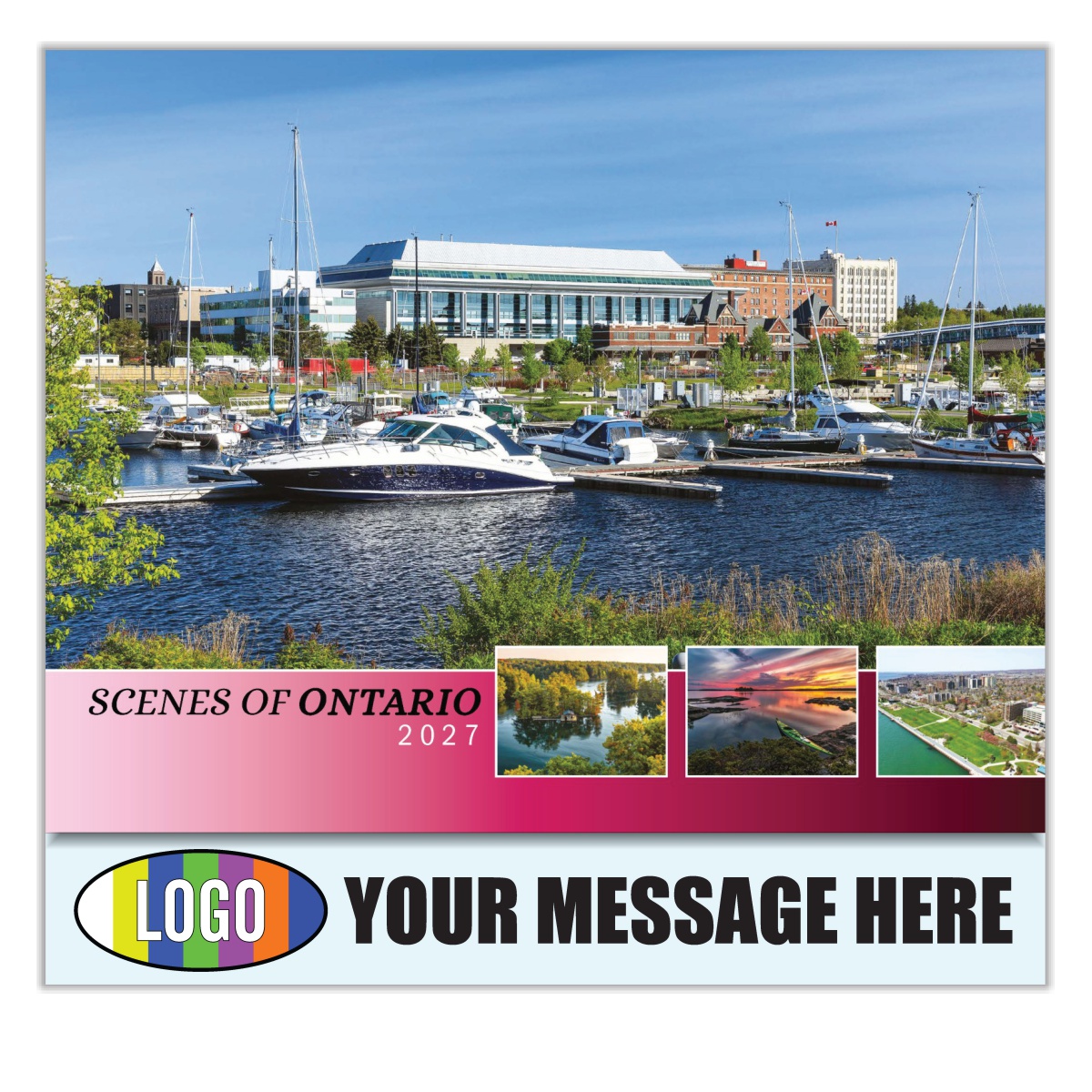 Scenes of Ontario Business Promotion Calendar