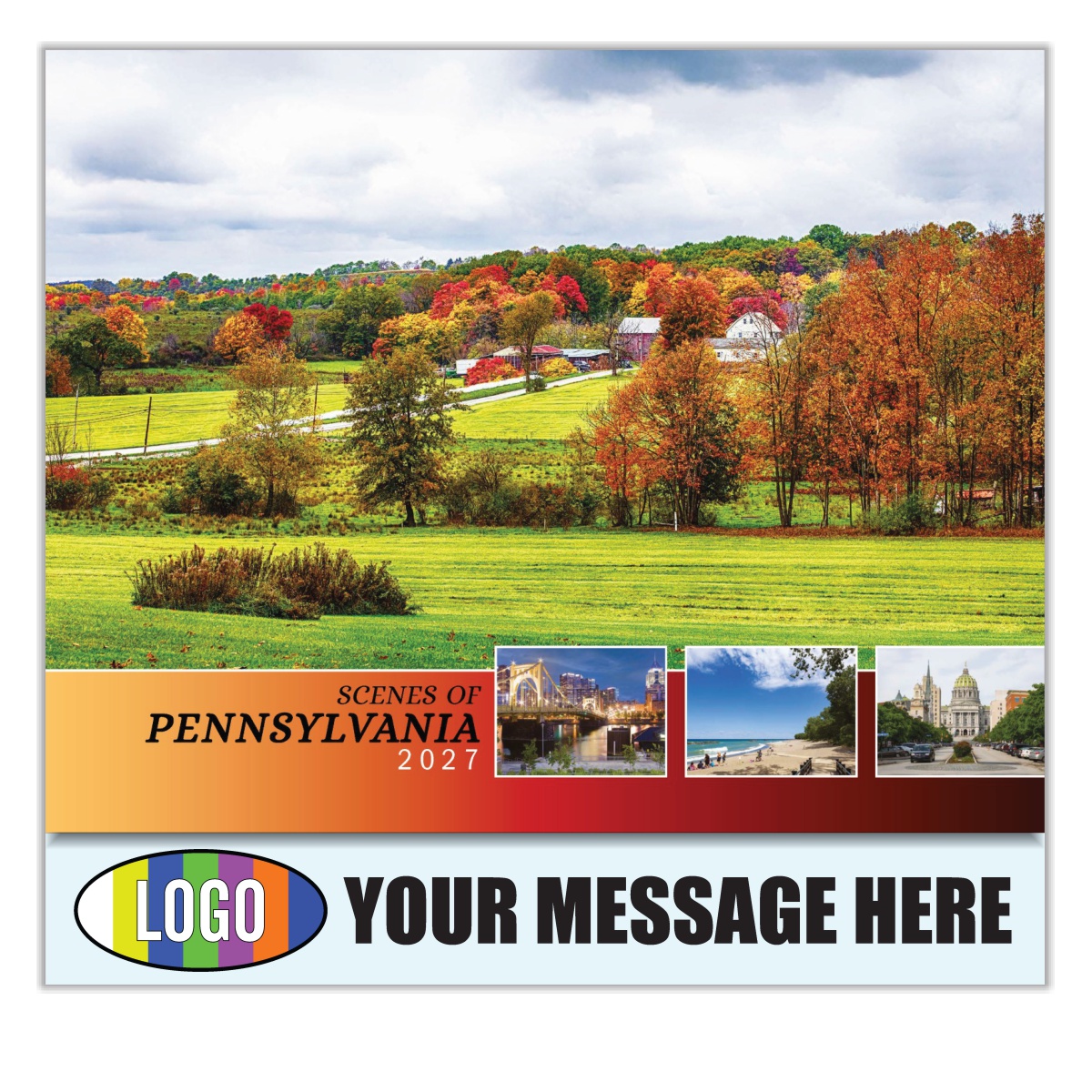 Scenes of Pennsylvania Business Promotion Calendar