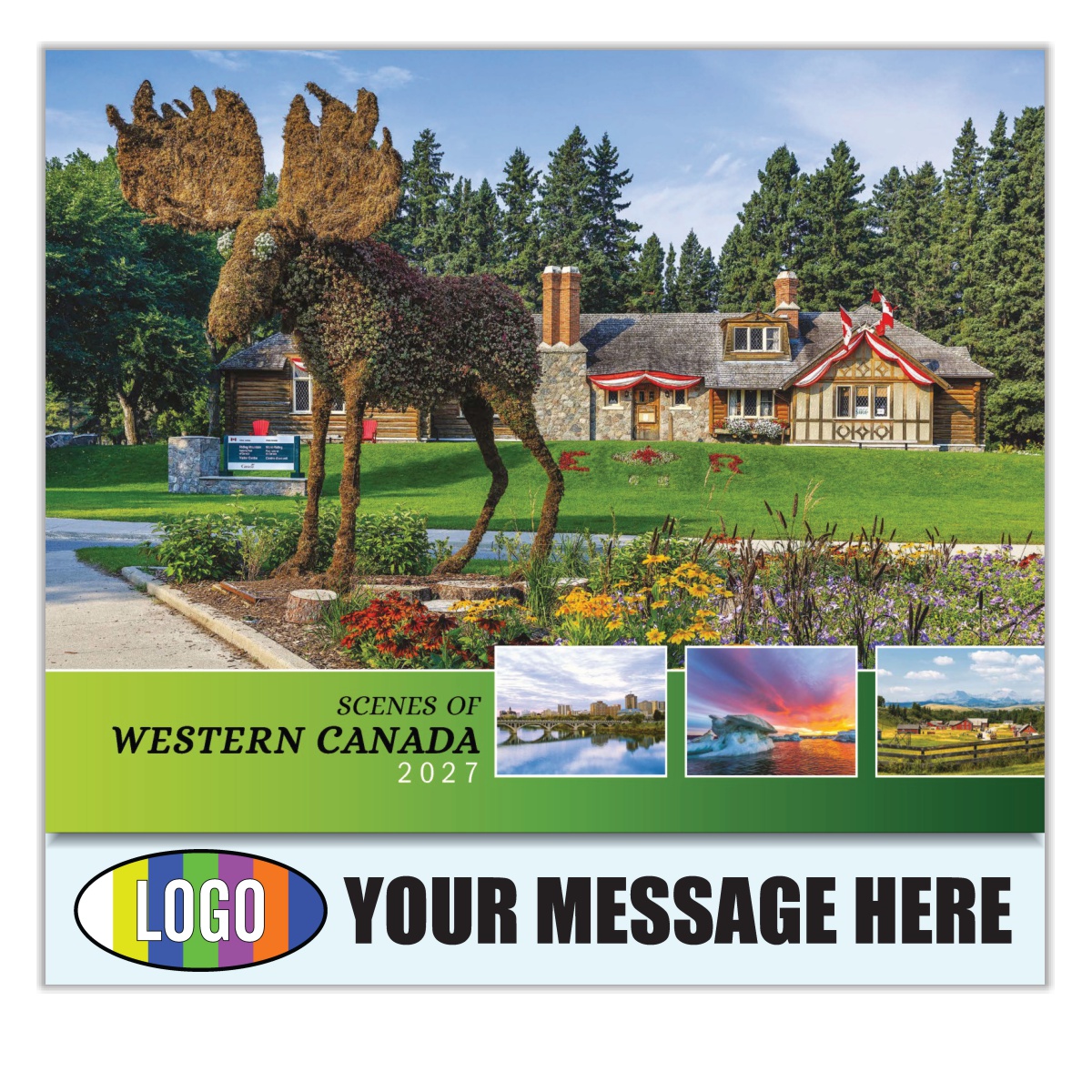 Scenes of Western Canada Business Promotion Calendar