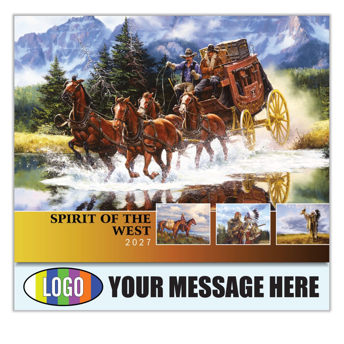Spirit of the West Business Promotion Calendar