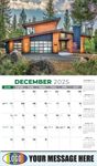 2026 Luxury Homes Business Promotional Calendar
