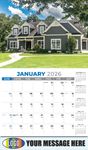 2026 Luxury Homes Business Promotional Calendar