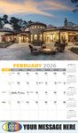 2026 Luxury Homes Business Promotional Calendar