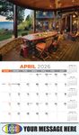 2026 Luxury Homes Business Promotional Calendar