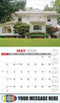 2026 Luxury Homes Business Promotional Calendar