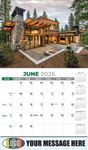 2026 Luxury Homes Business Promotional Calendar