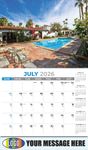 2026 Luxury Homes Business Promotional Calendar