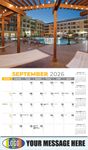 2026 Luxury Homes Business Promotional Calendar