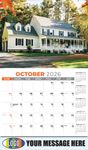 2026 Luxury Homes Business Promotional Calendar