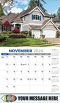 2026 Luxury Homes Business Promotional Calendar