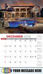2026 Luxury Homes Business Promotional Calendar