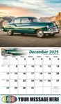 2026 GM Classic Cars Business Promotional Calendar