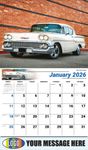 2026 GM Classic Cars Business Promotional Calendar
