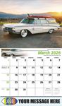 2026 GM Classic Cars Business Promotional Calendar