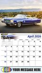 2026 GM Classic Cars Business Promotional Calendar