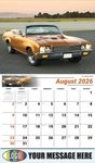 2026 GM Classic Cars Business Promotional Calendar