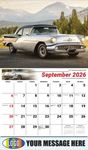 2026 GM Classic Cars Business Promotional Calendar