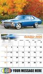 2026 GM Classic Cars Business Promotional Calendar