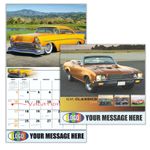 2026 GM Classic Cars Business Promotional Calendar