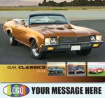 2026 GM Classic Cars Business Promotional Calendar