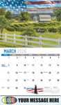 2026 America the Beautiful Business Promotional Calendar