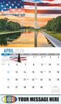 2026 America the Beautiful Business Promotional Calendar