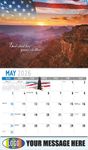 2026 America the Beautiful Business Promotional Calendar