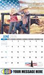 2026 America the Beautiful Business Promotional Calendar
