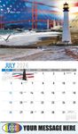2026 America the Beautiful Business Promotional Calendar