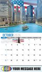 2026 America the Beautiful Business Promotional Calendar