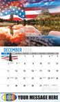 2026 America the Beautiful Business Promotional Calendar