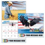 2026 America the Beautiful Business Promotional Calendar