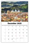 2026 Beauty of Latin America wall calendar