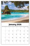 2026 Beauty of Latin America wall calendar