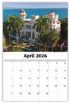 2026 Beauty of Latin America wall calendar