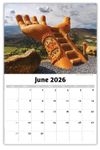 2026 Beauty of Latin America wall calendar