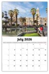 2026 Beauty of Latin America wall calendar