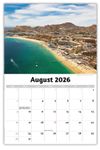 2026 Beauty of Latin America wall calendar