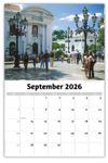 2026 Beauty of Latin America wall calendar